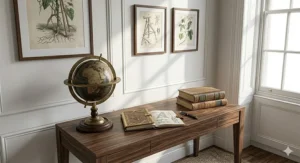 Side view illustration of a seat slider function to ensure proper leg circulation and back alignment on an office chair.