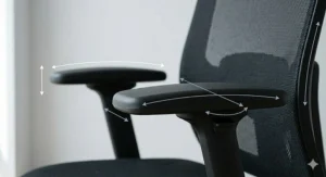 A reinforced five-star aluminium base with heavy-duty castors suitable for all UK office flooring types.