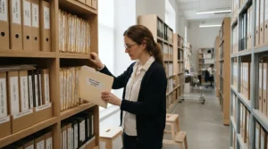 Assessing the visibility of contents in a glass door cabinet vs sliding door cabinet setup.