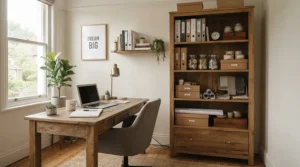 Selecting a stationery cupboard vs stationery cabinet for a compact corporate office layout.